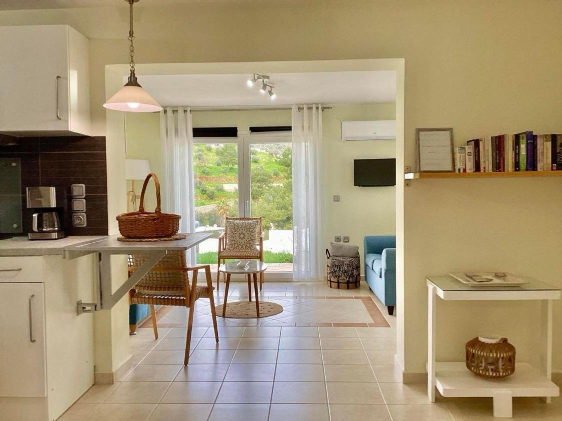 The Blue House Apartment Vromolithos Luaran gambar